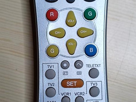 Heitech 10000018 10 in 1 Universal Remote, Muu viihde-elektroniikka, Viihde-elektroniikka, Kangasala, Tori.fi