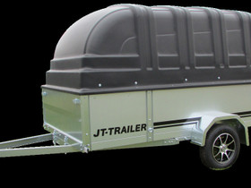 JT-TRAILER 150X330X50 + KUOMU 1m musta, Perkrryt ja trailerit, Auton varaosat ja tarvikkeet, Iisalmi, Tori.fi