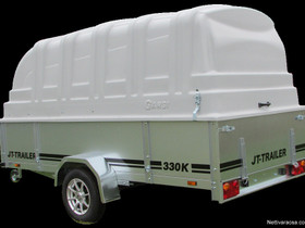 JT-TRAILER 150X330X50 + KUOMU 1m harmaa, Perkrryt ja trailerit, Auton varaosat ja tarvikkeet, Iisalmi, Tori.fi