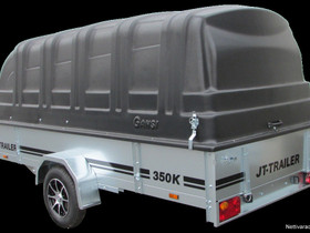 JT-TRAILER 150x350x35 + kuomu 1m musta, Perkrryt ja trailerit, Auton varaosat ja tarvikkeet, Iisalmi, Tori.fi