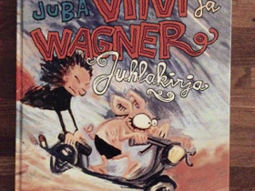 JUBA - VIIVI ja WAGNER, Juhlakirja, Sarjakuvat, Kirjat ja lehdet, Järvenpää, Tori.fi JUBA - VIIVI ja WAGNER, Juhlakirja, Sarjakuvat, Kirjat ja lehdet, Järvenpää, Tori.fi