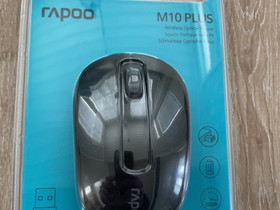 2kpl Rapoo M10 plus  langaton hiiri yhteishinta, Oheislaitteet, Tietokoneet ja lisälaitteet, Kokkola, Tori.fi