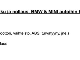 Vikakoodien luku / nollaus BMW ja Mini merkit, Palvelut, Kajaani, Tori.fi