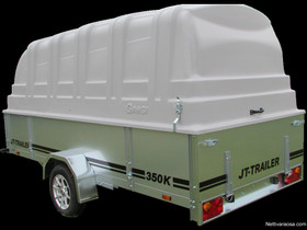 JT-TRAILER 150X350X50 + KUOMU 1m harmaa, Perkrryt ja trailerit, Auton varaosat ja tarvikkeet, Iisalmi, Tori.fi