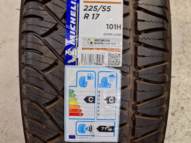 Michelin 225/55R17 Latitude cross, Renkaat ja vanteet, Parkano, Tori.fi