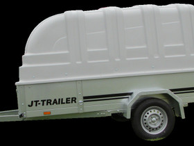 JT-TRAILER 150X330X35 + KUOMU 1m harmaa, Peräkärryt ja trailerit, Auton varaosat ja tarvikkeet, Iisalmi, Tori.fi