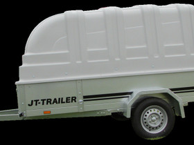 JT-TRAILER 150X330X35 + KUOMU 1m harmaa, Perkrryt ja trailerit, Auton varaosat ja tarvikkeet, Iisalmi, Tori.fi