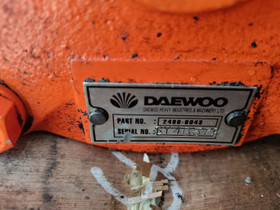 Daewoo kaivinkoneen läpi vienti, Maanrakennuskoneet, Työkoneet ja kalusto, Sotkamo, Tori.fi Daewoo kaivinkoneen läpi vienti, Maanrakennuskoneet, Työkoneet ja kalusto, Sotkamo, Tori.fi