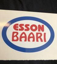 Esson baari-tarra, Muu keräily, Keräily, Jyväskylä, Tori.fi Esson baari-tarra, Muu keräily, Keräily, Jyväskylä, Tori.fi