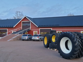 Kytetyt traktorin renkaat ja vanteet, Renkaat ja vanteet, Kouvola, Tori.fi