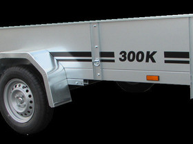 Jt-trailer 150x300x35 tai 50, Peräkärryt ja trailerit, Auton varaosat ja tarvikkeet, Iisalmi, Tori.fi