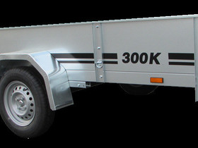 Jt-trailer 150x300x35 tai 50, Perkrryt ja trailerit, Auton varaosat ja tarvikkeet, Iisalmi, Tori.fi