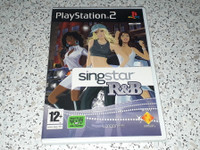SingStar R&B (R and B) PS2