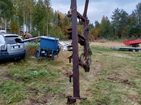 Traktorin juontopankko, Maatalouskoneet, Kuljetuskalusto ja raskas kalusto, Sotkamo, Tori.fi