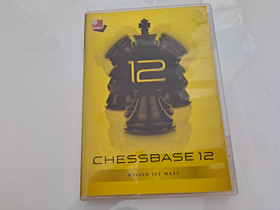Chessbase 12 (DVD ROM), Tietokoneohjelmat, Tietokoneet ja lisälaitteet, Lappeenranta, Tori.fi
