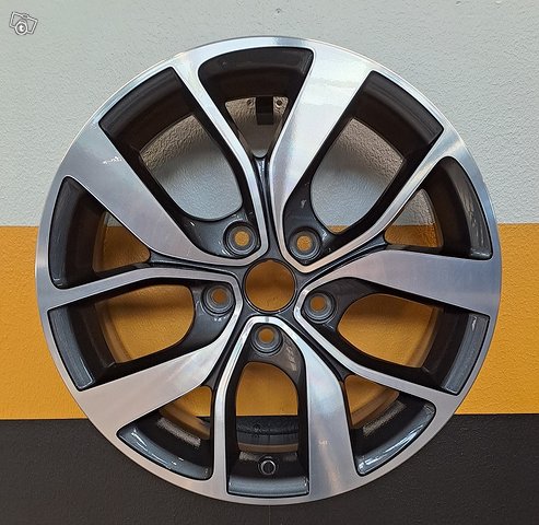Uudet Renault Megane alkuperäiset alumiinivanteet, kuva 1