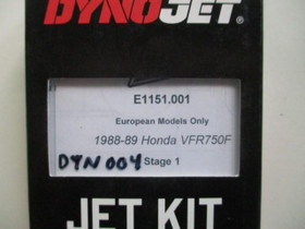 Dynojet suutinsarja Honda VFR750 88-89, Moottoripyörän varaosat ja tarvikkeet, Mototarvikkeet ja varaosat, Helsinki, Tori.fi Dynojet suutinsarja Honda VFR750 88-89, Moottoripyörän varaosat ja tarvikkeet, Mototarvikkeet ja varaosat, Helsinki, Tori.fi