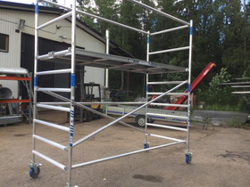 Alumiini teline uusi, Työkalut, tikkaat ja laitteet, Rakennustarvikkeet ja työkalut, Aura, Tori.fi Alumiini teline uusi, Työkalut, tikkaat ja laitteet, Rakennustarvikkeet ja työkalut, Aura, Tori.fi
