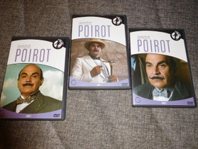 Poirot dvd, Elokuvat, Hausjärvi, Tori.fi Poirot dvd, Elokuvat, Hausjärvi, Tori.fi