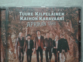 Tuure Kilpeläinen - Afrikan Tähti (CD), Musiikki CD, DVD ja äänitteet, Musiikki ja soittimet, Kuopio, Tori.fi