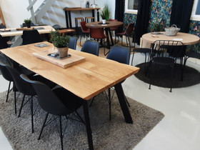 Lankkupöytä, ruokapöytä, tammipöytä, pöytä, Pöydät ja tuolit, Sisustus ja huonekalut, Ylöjärvi, Tori.fi