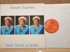 Anneli Saaristo: Tuuli laivat ja laulu, Musiikki CD, DVD ja nitteet, Musiikki ja soittimet, Helsinki, Tori.fi