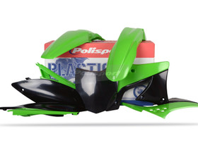 Polisport plastic kit kawasaki KX250F 09-11, Moottoripyrn varaosat ja tarvikkeet, Mototarvikkeet ja varaosat, Helsinki, Tori.fi