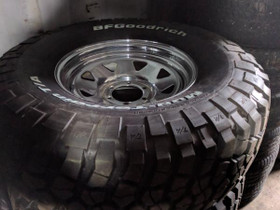 BF Goodrich maasturinpyörät 37x1250R17LT, Renkaat ja vanteet, Ähtäri, Tori.fi BF Goodrich maasturinpyörät 37x1250R17LT, Renkaat ja vanteet, Ähtäri, Tori.fi
