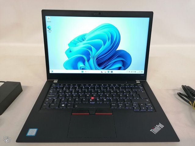 Lenovo Yrityskannettava Thinkpad T480s, kuva 1