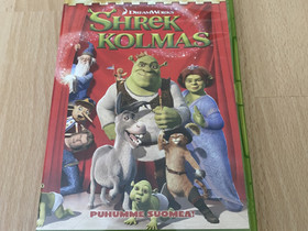 Shrek kolmas-dvd, Muut lastentarvikkeet, Lastentarvikkeet ja lelut, Turku, Tori.fi