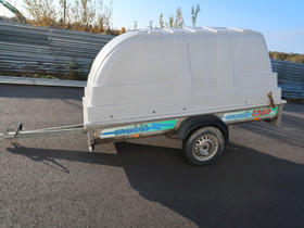 Kuomukrry Muuli 1250 XL, Perkrryt ja trailerit, Auton varaosat ja tarvikkeet, Oulu, Tori.fi