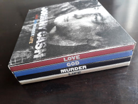 Johnny Cash - Love God Murder Life, Box Set 4 x CD, Musiikki CD, DVD ja nitteet, Musiikki ja soittimet, Helsinki, Tori.fi