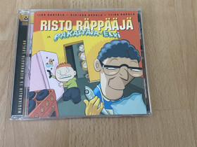 Risto Räppääjä ja pakastaja Elvi-cd, Muut lastentarvikkeet, Lastentarvikkeet ja lelut, Turku, Tori.fi