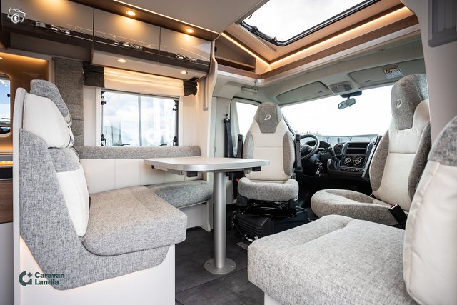 Matkailuauto DETHLEFFS Trend T 7057 EB 2.2 Uusimaa 8