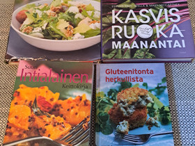 Kokkaus kirjoja, Harrastekirjat, Kirjat ja lehdet, Oulu, Tori.fi