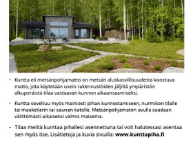 Kunttaa toimitettuna ja asennettuna, Muu piha ja puutarha, Piha ja puutarha, Kuopio, Tori.fi