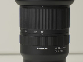 Tamron 17-28mm f/2.8 di iii rxd -sony fe, Objektiivit, Kamerat ja valokuvaus, Leppävirta, Tori.fi
