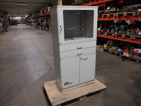 GWS Tietokoneen suojakaappi 80x52x161 cm, Hyllyt ja säilytys, Sisustus ja huonekalut, Luumäki, Tori.fi GWS Tietokoneen suojakaappi 80x52x161 cm, Hyllyt ja säilytys, Sisustus ja huonekalut, Luumäki, Tori.fi