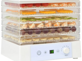 VidaXL Ruokakuivuri 6 tarjottimella 250 W 50506, Pesu- ja kuivauskoneet, Kodinkoneet, Helsinki, Tori.fi VidaXL Ruokakuivuri 6 tarjottimella 250 W 50506, Pesu- ja kuivauskoneet, Kodinkoneet, Helsinki, Tori.fi