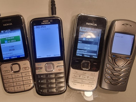 Nokia 6100, c5, 2730c, c2 puhelimet, Puhelimet, Puhelimet ja tarvikkeet, Lieto, Tori.fi