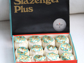 Slazenger Plus -golfpalloja 60-luvulta, Golf, Urheilu ja ulkoilu, Espoo, Tori.fi