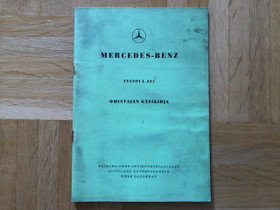 Käyttöohjekirja Mercedes-Benz kuorma-auto L 327, Harrastekirjat, Kirjat ja lehdet, Espoo, Tori.fi