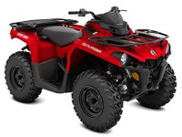 Can Am Outlander STD T 570 Viper Red -22