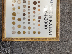 Rahataulu Suomen rahat 1864-2000, Rahat ja mitalit, Keräily, Ylivieska, Tori.fi Rahataulu Suomen rahat 1864-2000, Rahat ja mitalit, Keräily, Ylivieska, Tori.fi