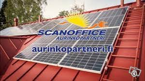 Scanoffice Aurinkoshkvoimala