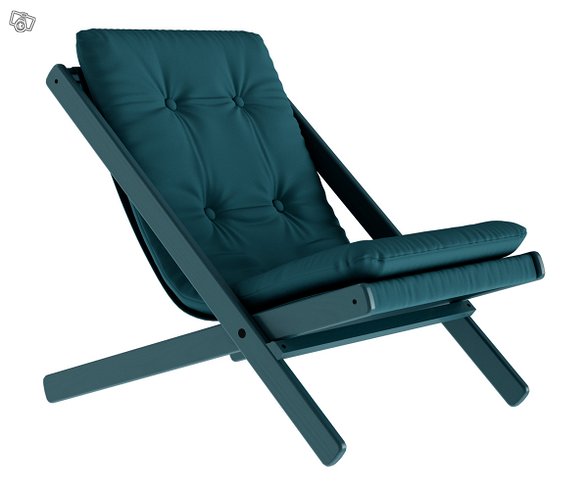 Karup Boogie tuoli, petrol blue, ovh 319
