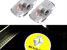 Renault Koleos logolliset projektorivalot oviin, Autovaraosat, Auton varaosat ja tarvikkeet, Oulu, Tori.fi