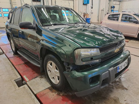 CHEVROLET TRAILBLAZER 4.2 AWD 2003 Osina, Autovaraosat, Auton varaosat ja tarvikkeet, Raahe, Tori.fi