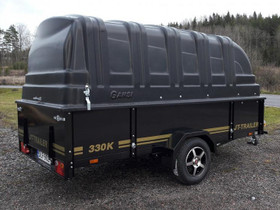 Perkrry kokomusta Black design 330x150x35 varastossa, Perkrryt ja trailerit, Auton varaosat ja tarvikkeet, Espoo, Tori.fi