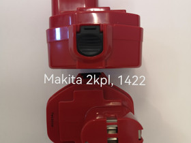 Makita 14.4 V2.0Ah, 1422, kpl, Shktarvikkeet, Rakennustarvikkeet ja tykalut, Oulu, Tori.fi